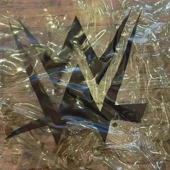 WWE clear plastic drawstring bag - Picture 2 of 2